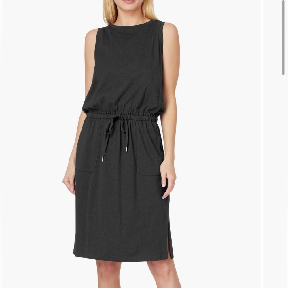 C&C California Ira Drawstring Dress